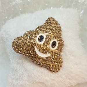 CRAPPY SMILE Brooch